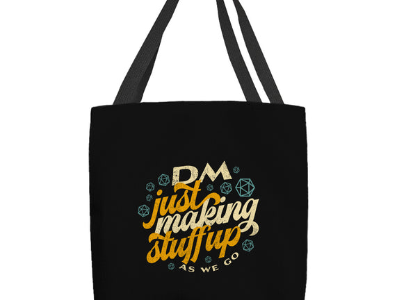 DM Making Stuff Up