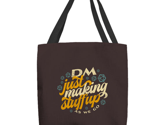 DM Making Stuff Up