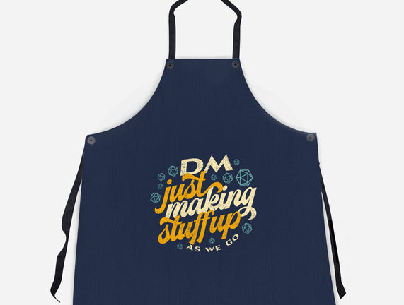 DM Making Stuff Up