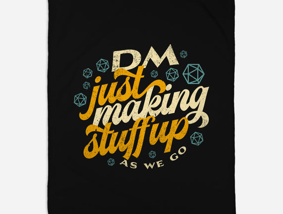 DM Making Stuff Up