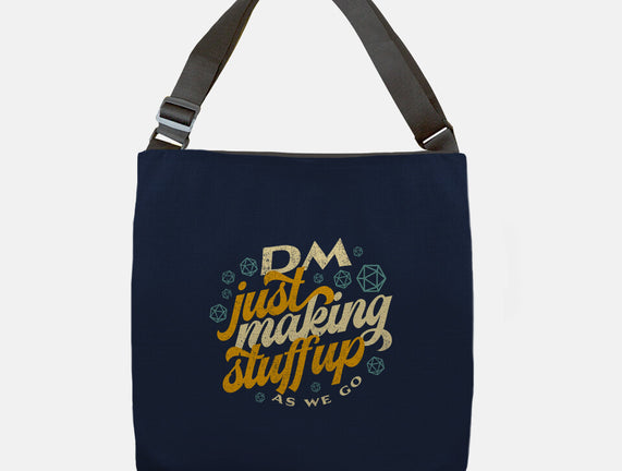 DM Making Stuff Up