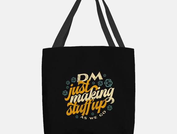 DM Making Stuff Up