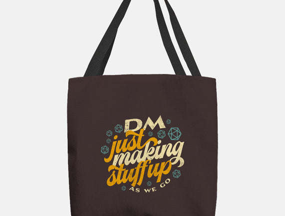 DM Making Stuff Up