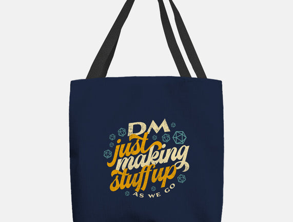 DM Making Stuff Up