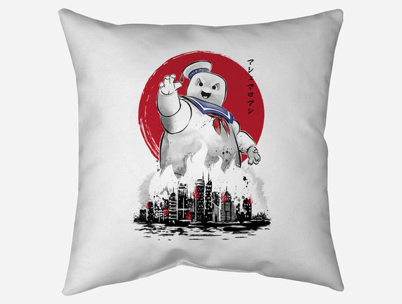 Marshmallow Man Sumi-E
