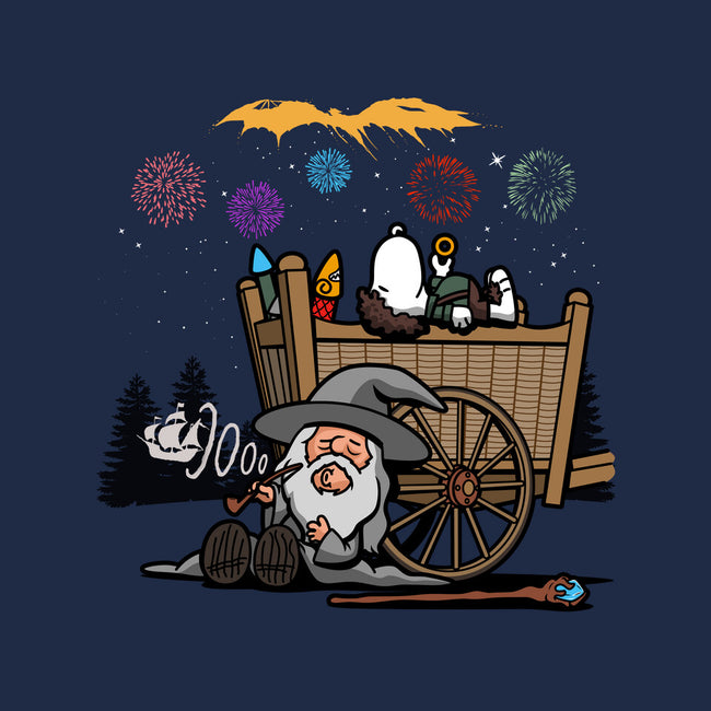 Fireworks Nuts-baby basic tee-Boggs Nicolas