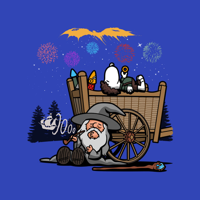 Fireworks Nuts-none matte poster-Boggs Nicolas