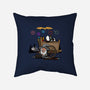 Fireworks Nuts-none removable cover w insert throw pillow-Boggs Nicolas