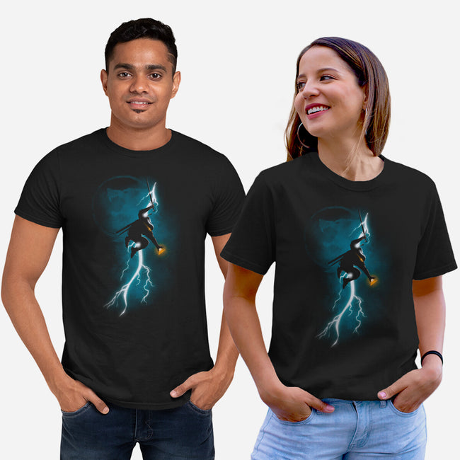 The White Wolf Returns-unisex basic tee-Getsousa!