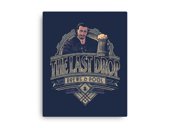 The Last Drop