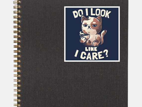 Do I Look Like I Care
