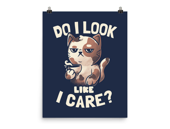 Do I Look Like I Care
