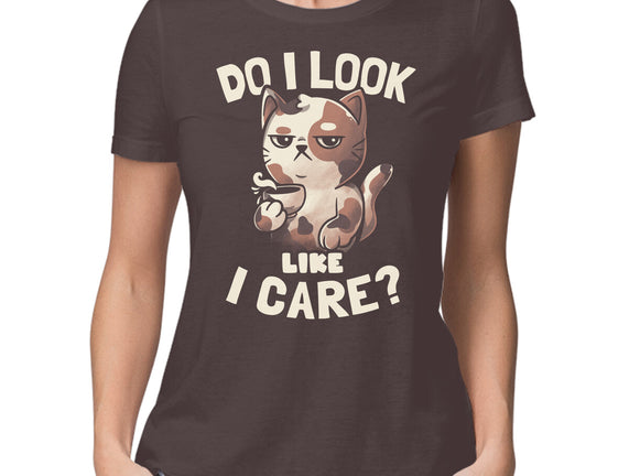 Do I Look Like I Care