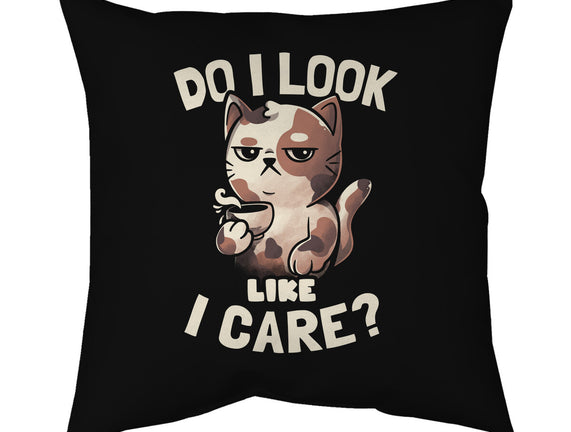 Do I Look Like I Care