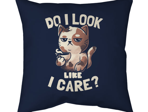 Do I Look Like I Care