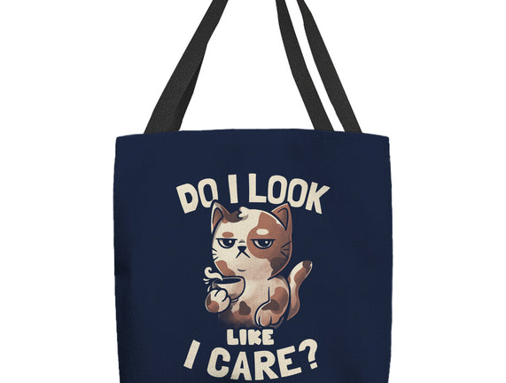 Do I Look Like I Care