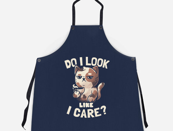 Do I Look Like I Care