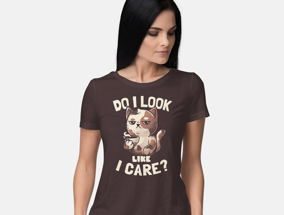 Do I Look Like I Care