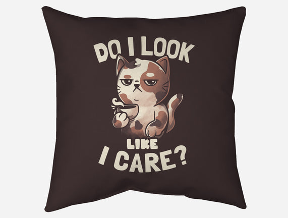 Do I Look Like I Care