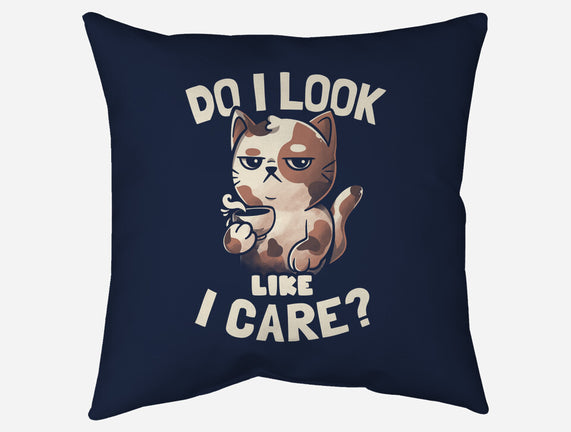 Do I Look Like I Care