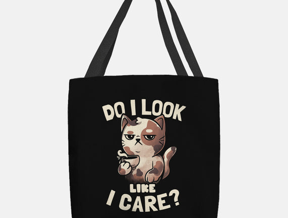 Do I Look Like I Care