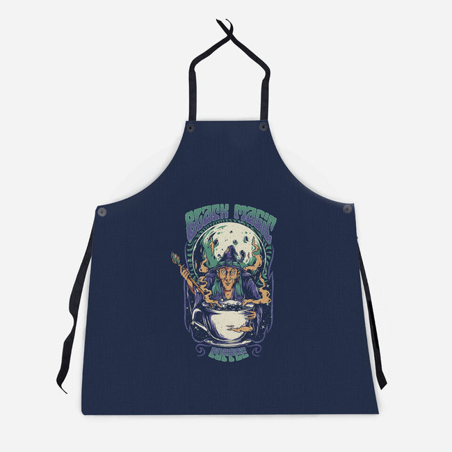 A Little Black Coffee-unisex kitchen apron-Slikfreakdesign