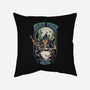 A Little Black Coffee-none removable cover w insert throw pillow-Slikfreakdesign
