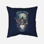 A Little Black Coffee-none removable cover w insert throw pillow-Slikfreakdesign