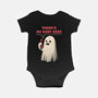 Nobody Here-baby basic onesie-eduely