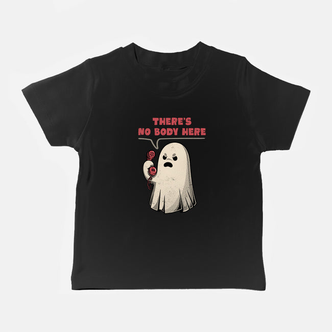 Nobody Here-baby basic tee-eduely