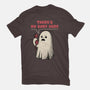 Nobody Here-womens basic tee-eduely