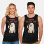Nobody Here-unisex basic tank-eduely