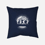 Moonlight Slayer-none removable cover w insert throw pillow-fanfreak1
