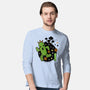 Cactilio Japanese Landscape-mens long sleeved tee-Logozaste