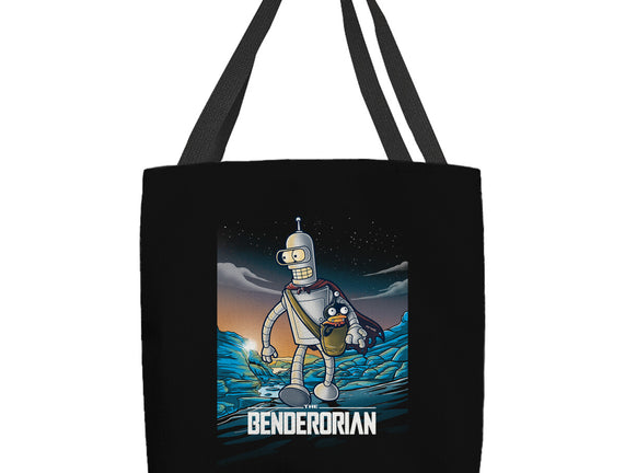 The Benderorian Poster