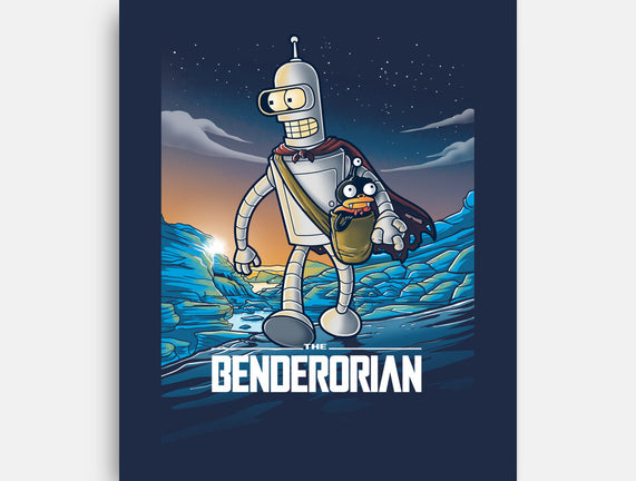 The Benderorian Poster