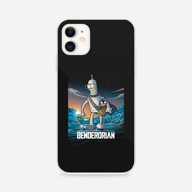 The Benderorian Poster-iphone snap phone case-trheewood