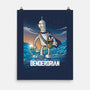 The Benderorian Poster-none matte poster-trheewood