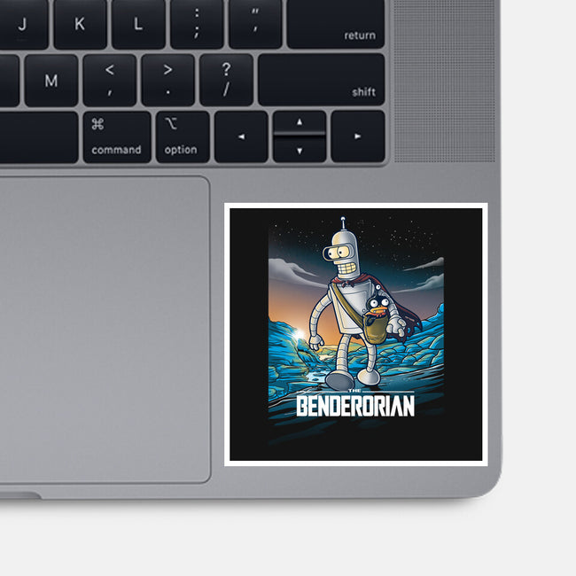 The Benderorian Poster-none glossy sticker-trheewood