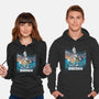 The Benderorian Poster-unisex pullover sweatshirt-trheewood
