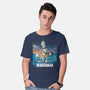 The Benderorian Poster-mens basic tee-trheewood