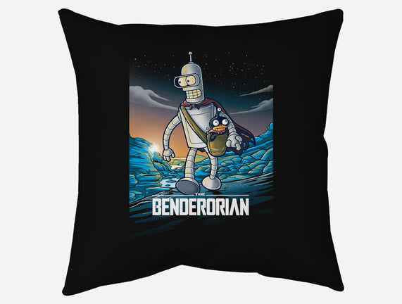 The Benderorian Poster