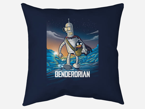 The Benderorian Poster