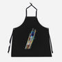 The Chameleon Device V2-unisex kitchen apron-kharmazero