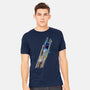 The Chameleon Device V2-mens heavyweight tee-kharmazero