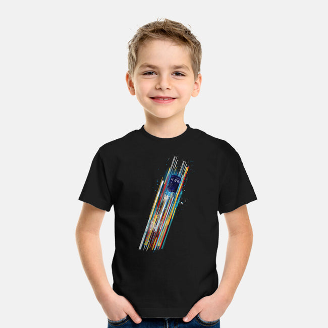 The Chameleon Device V2-youth basic tee-kharmazero