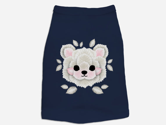 Polar Bear Of Leaves
