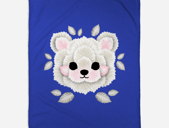 Polar Bear Of Leaves