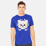 Polar Bear Of Leaves-mens heavyweight tee-NemiMakeit