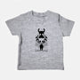 The Knight And The Shade-baby basic tee-Alundrart